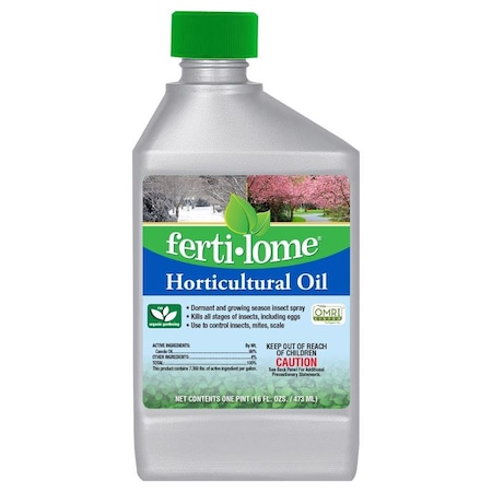 Ferti-Lome Ferti-lome Organic Horticultural Spray Oil Liquid 16 oz 16042